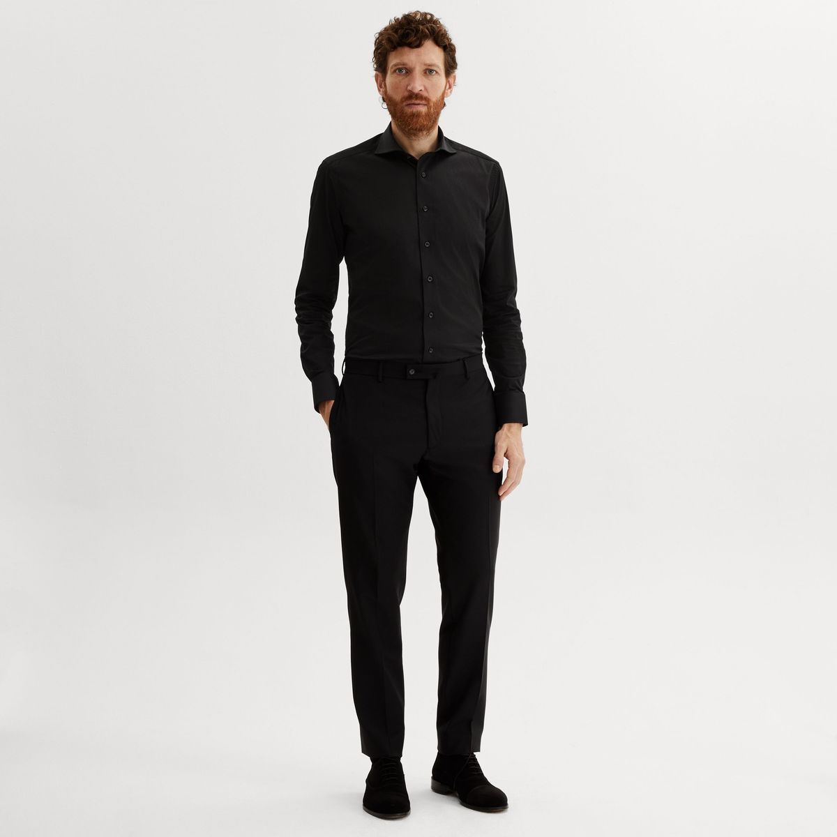 Business Shirt - black