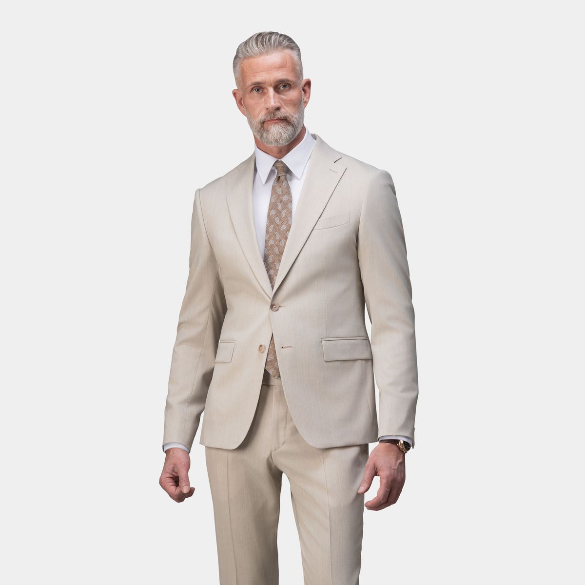 Ivory Tailored Suits