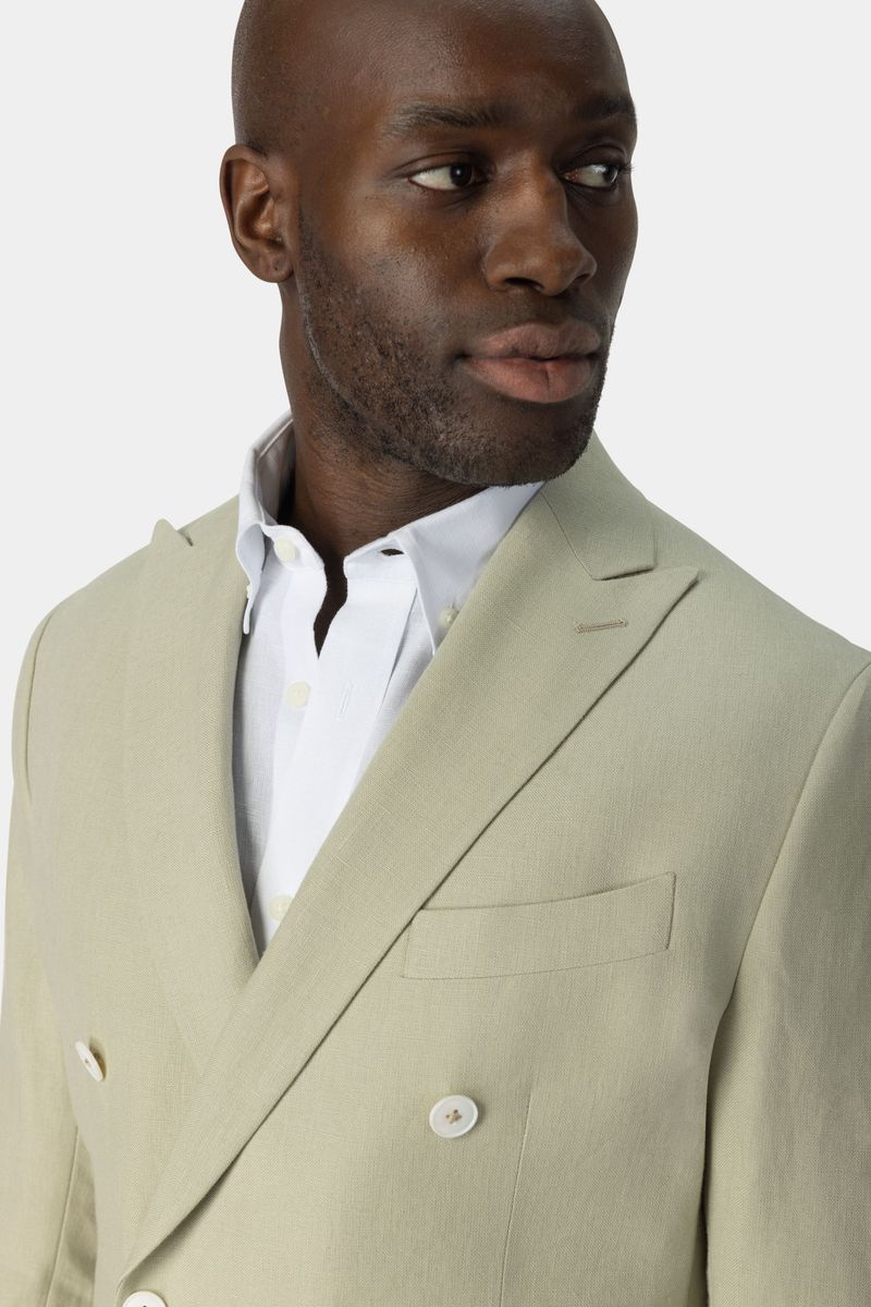 Sage green two-piece suit | Tailor Store®