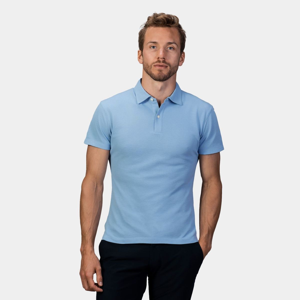 Men's Short Sleeve Polo Shirts