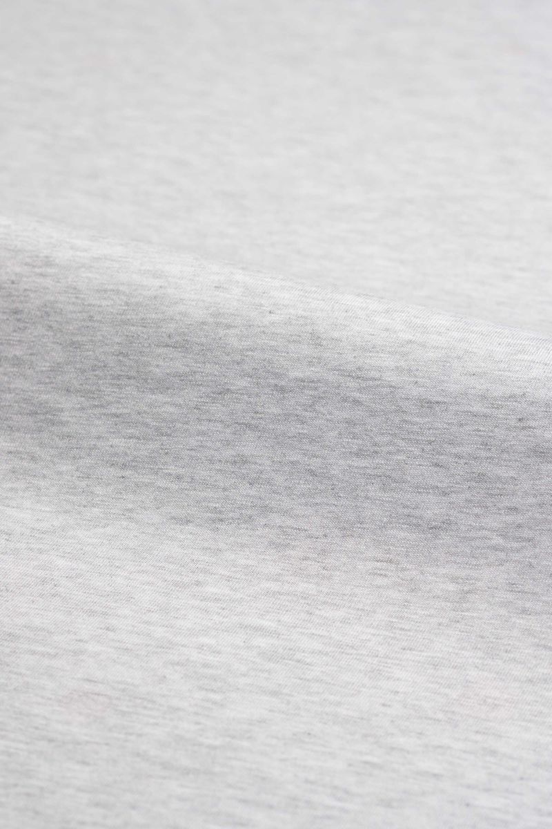 Fabric texture. Melange light gray color background Stock Photo