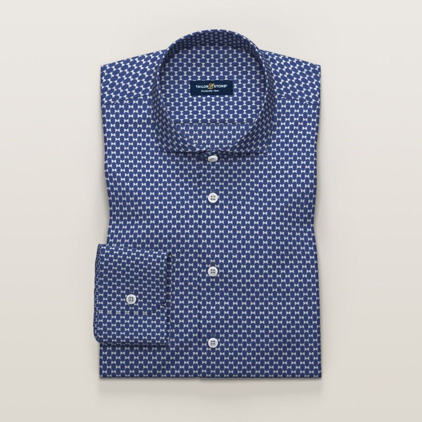 blue-printed-shirt-tailor-store