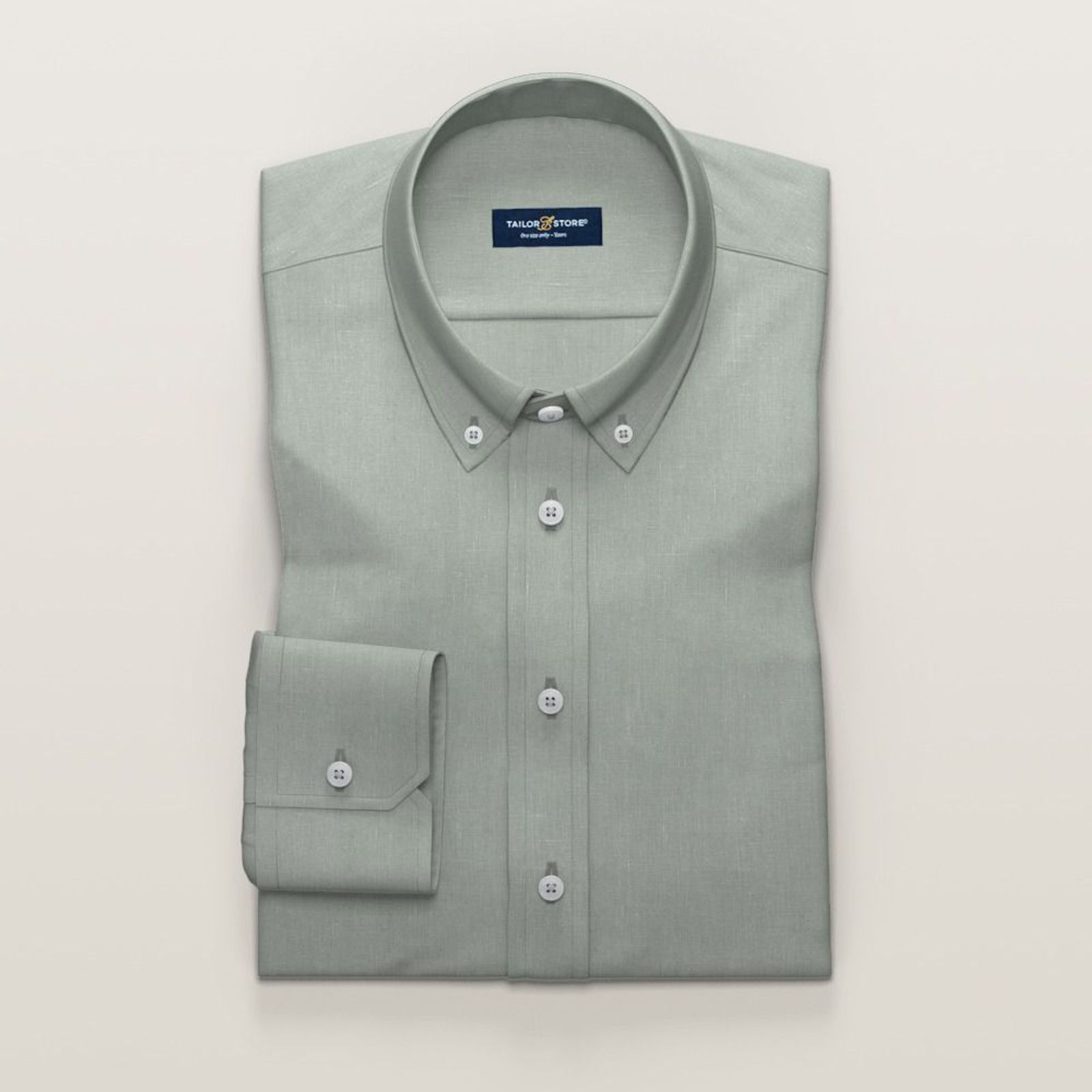 Sage linen shirt Tailor Store®