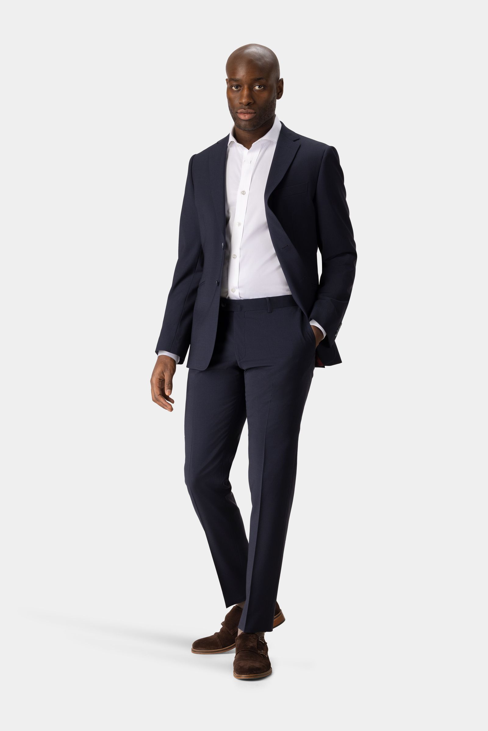 Navy twopiece suit Tailor Store®