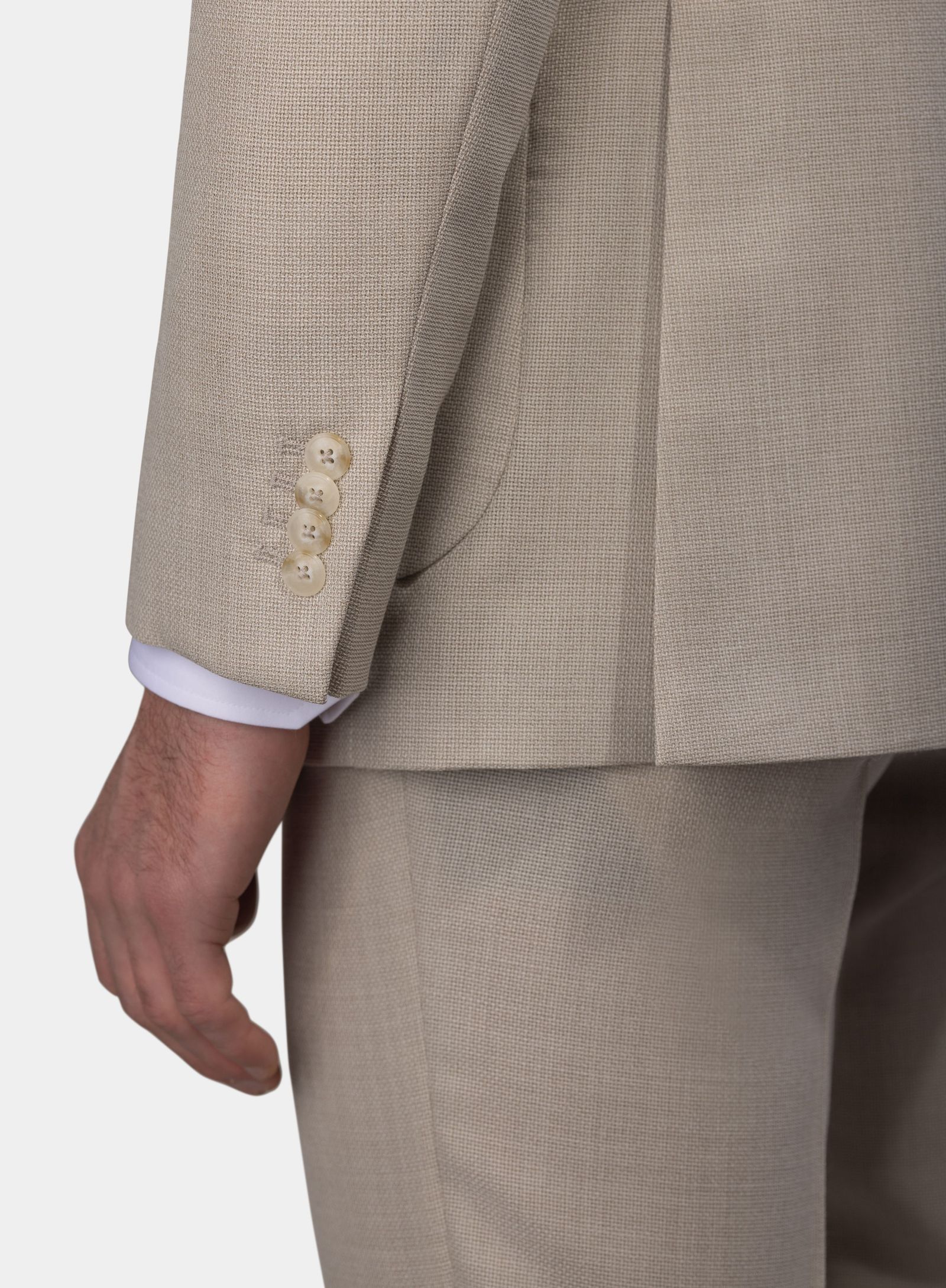 Ivory suit jacket Tailor Store®