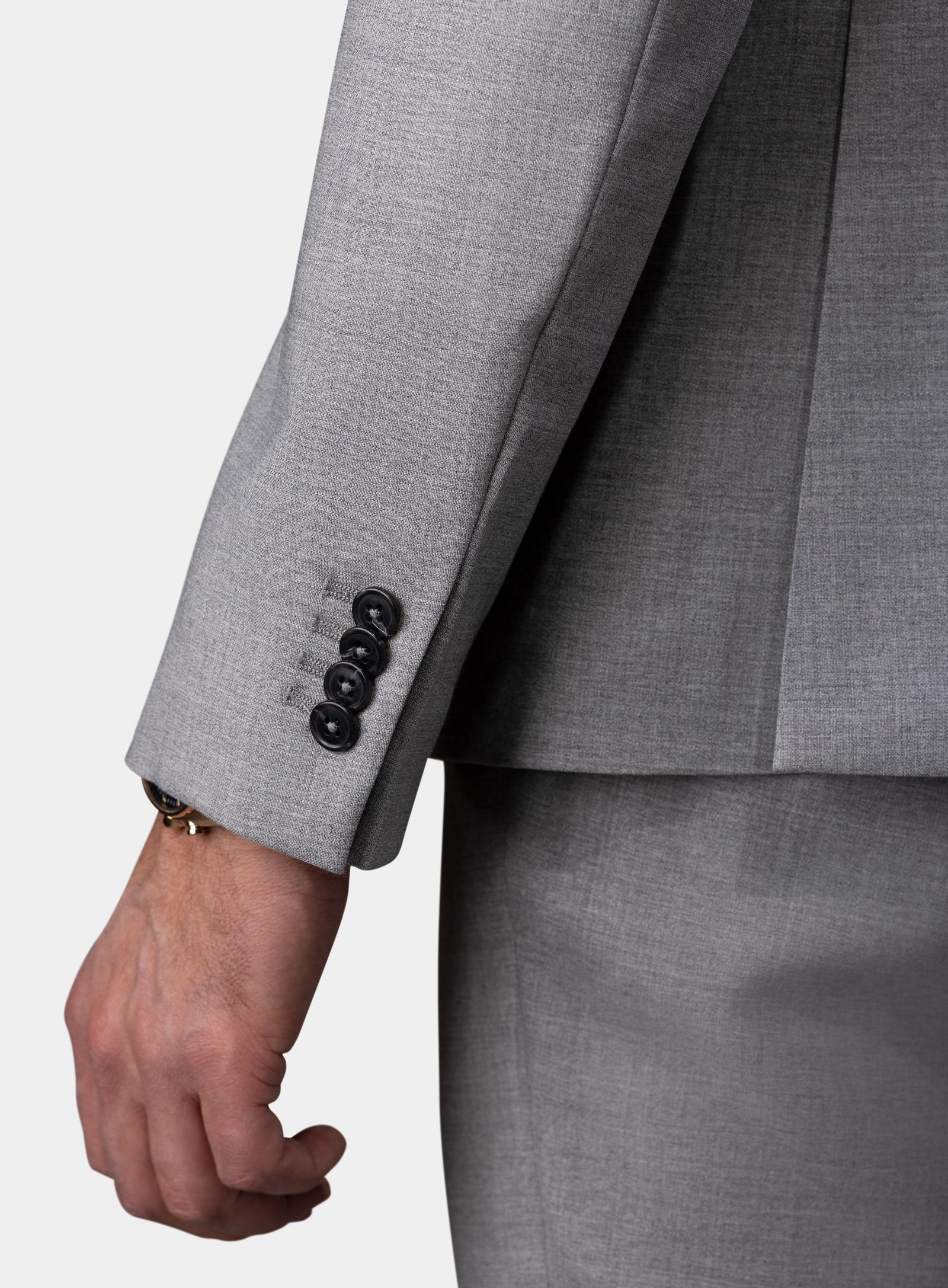 Light gray suit jacket | Tailor Store®