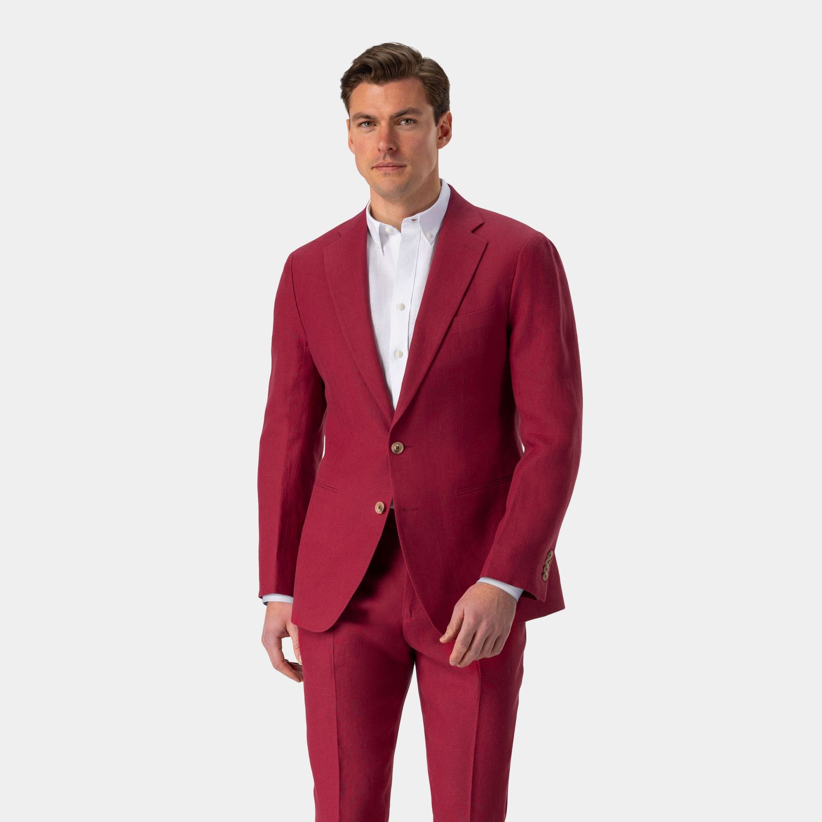 Raspberry Red Suit Jacket Tailor Store® 