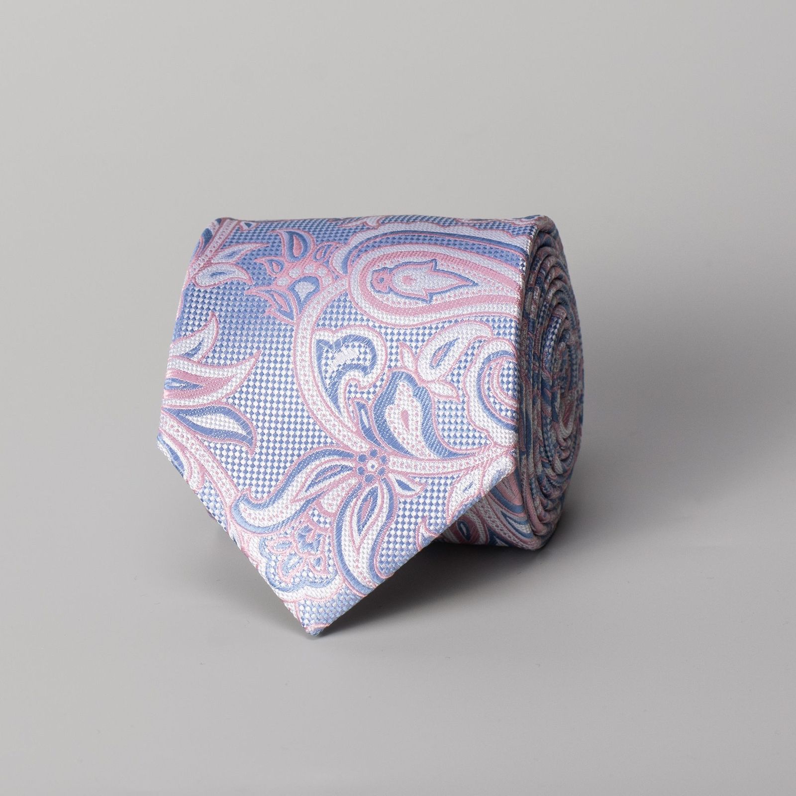 Pink Paisley Silk Tie | Tailor Store®