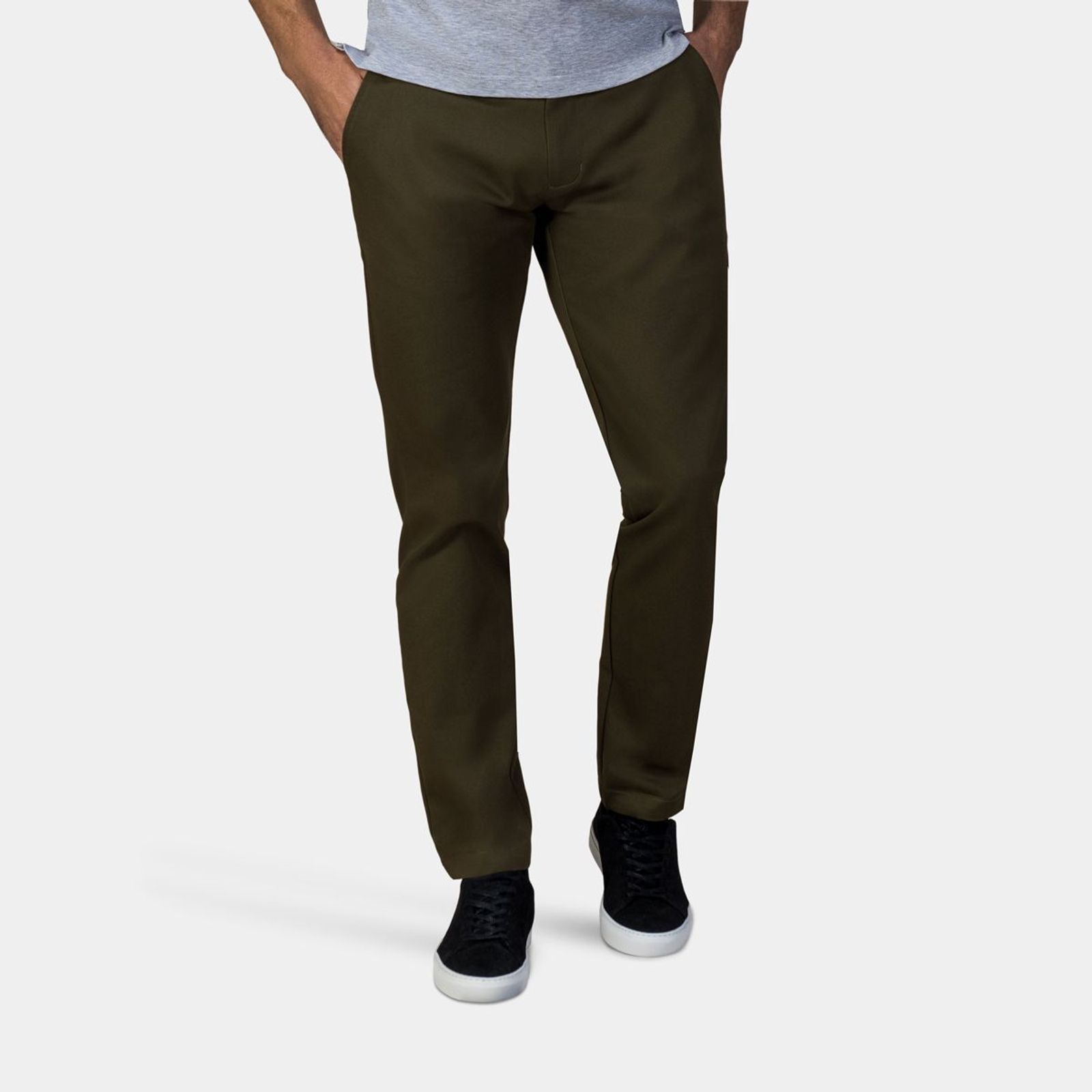 Olive green chinos | Tailor Store®