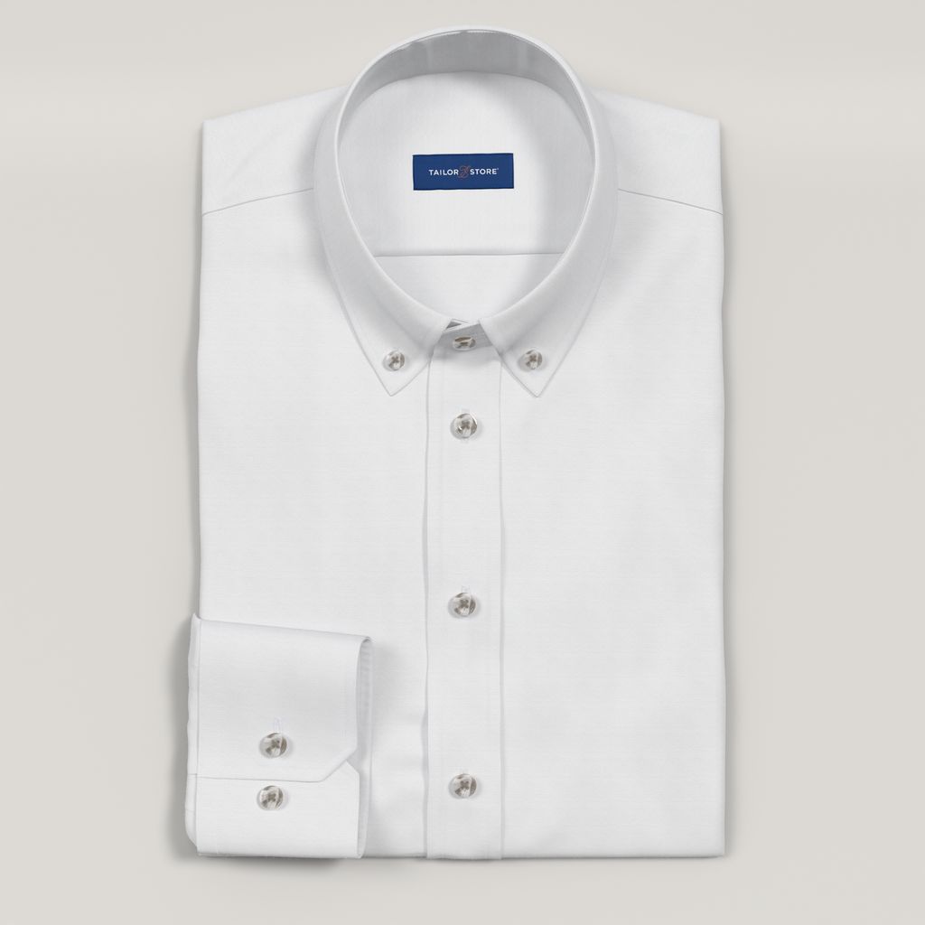 White Oxford shirt