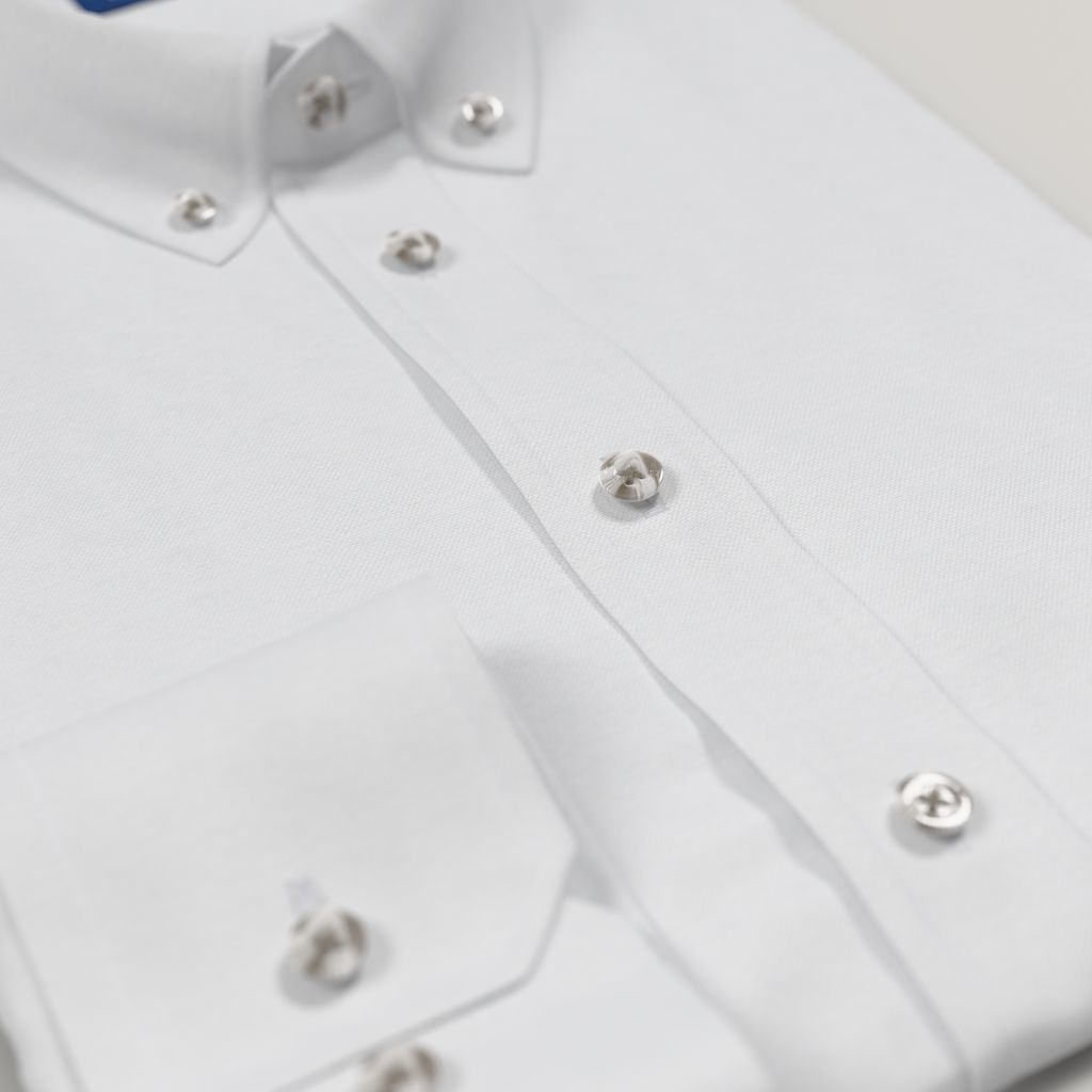 White Oxford shirt