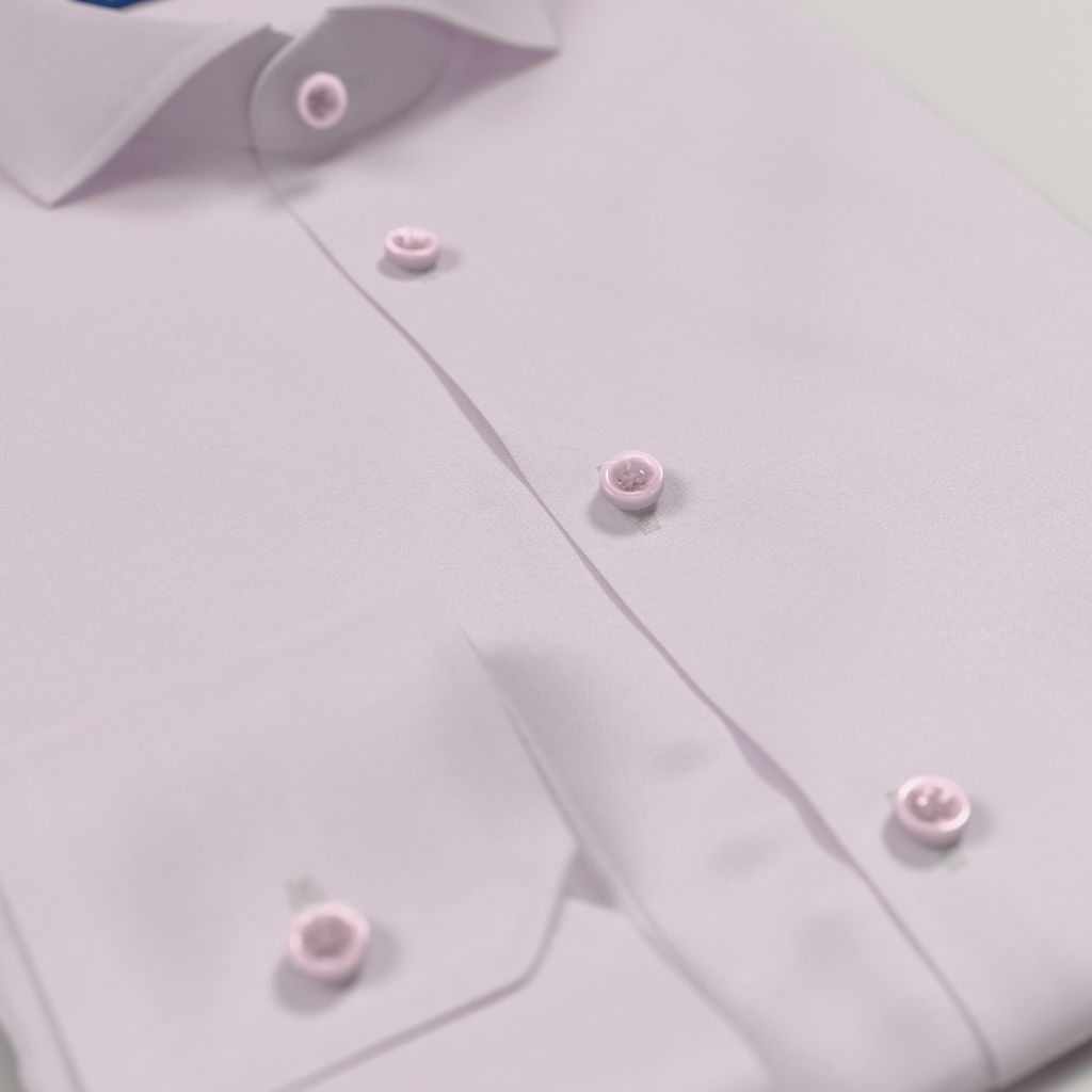 Chemise rose clair Business
