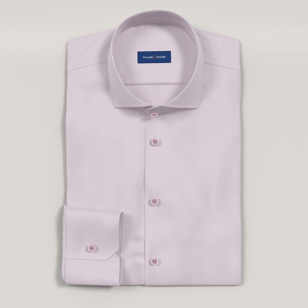 Light pink business shirt