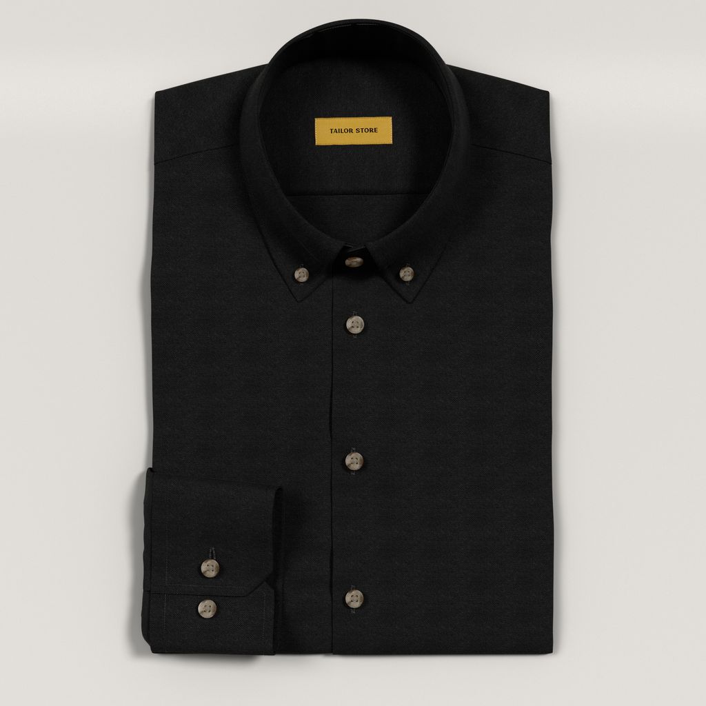 Black Oxford Shirt