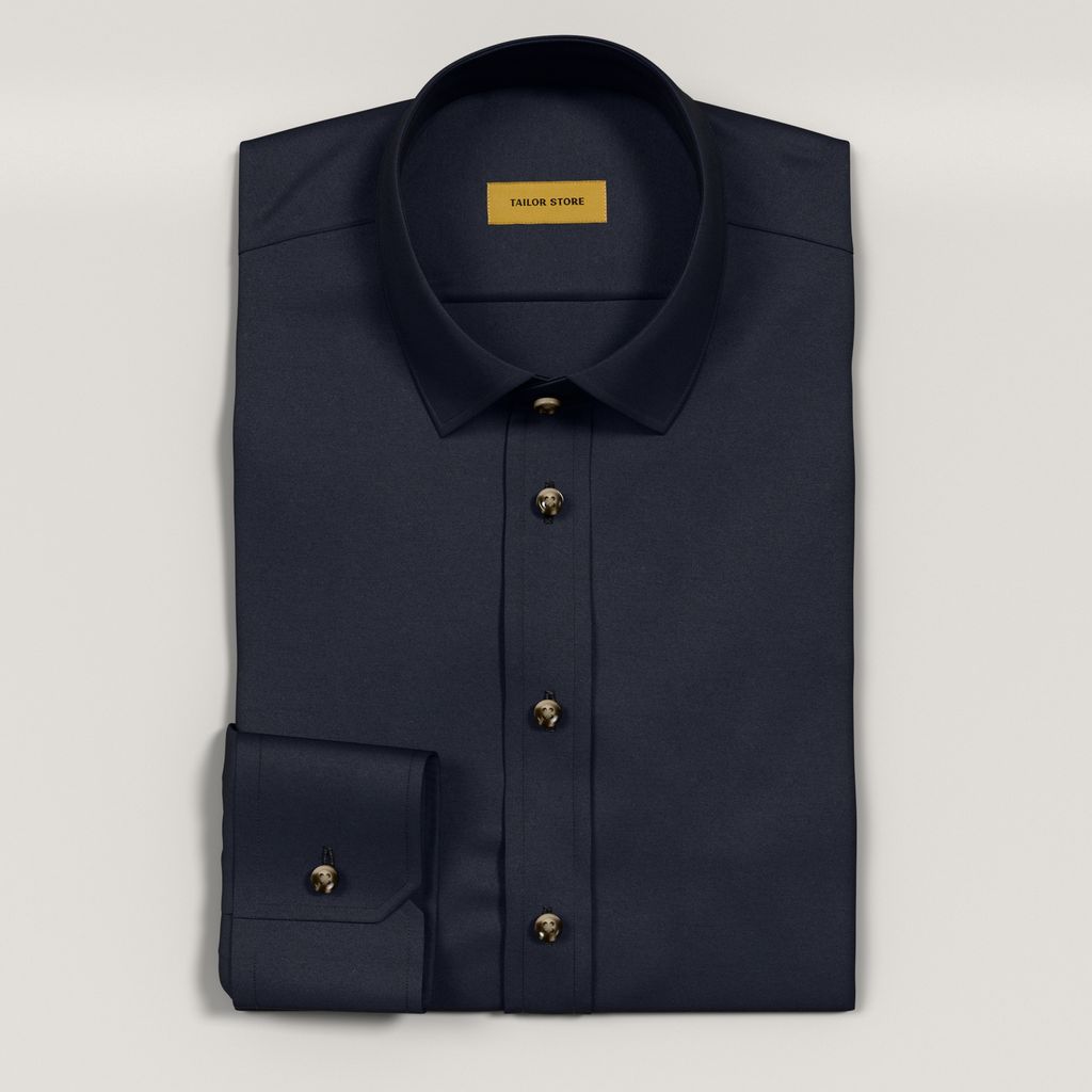 Navy dress shirt