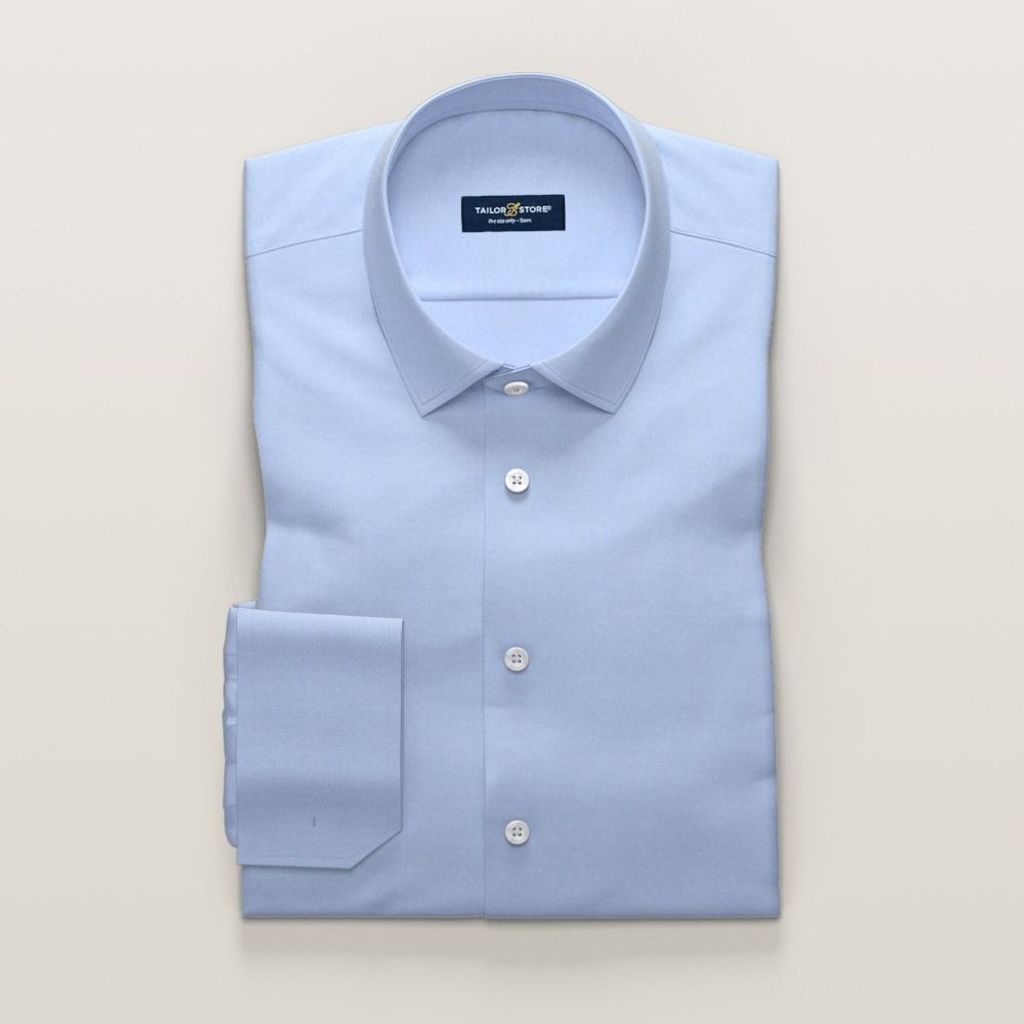 Dark blue business luxury shirt | Tailor Store®