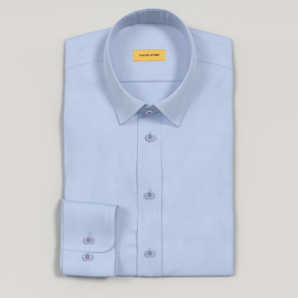 Light blue business shirt