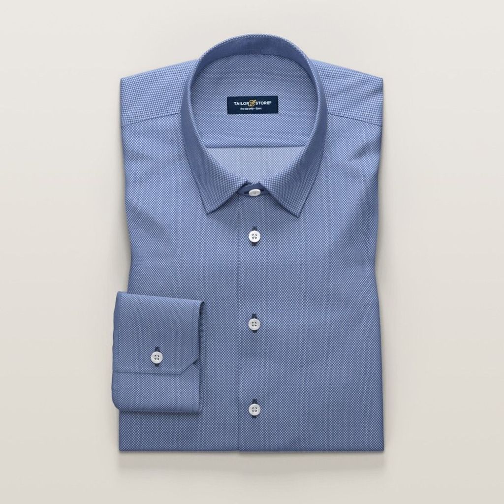 Blue business shirt | Tailor Store®