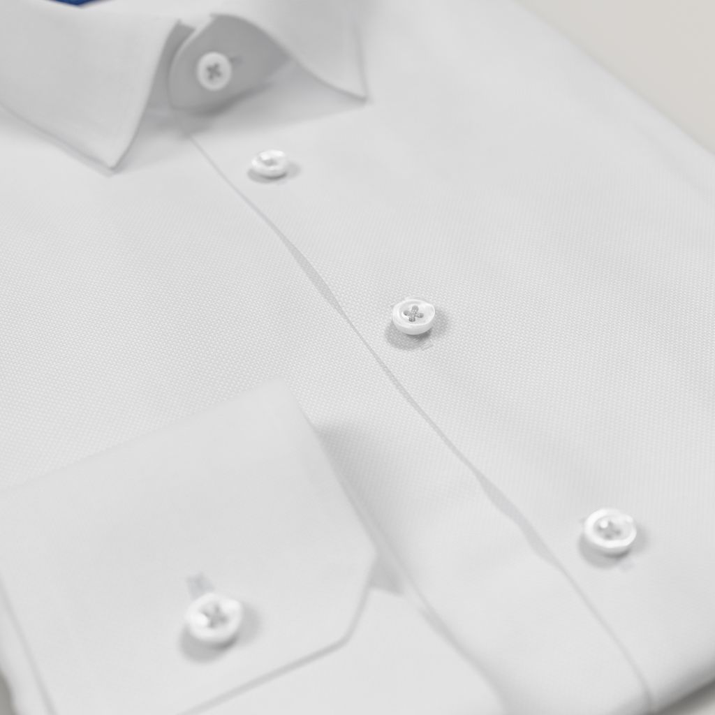 Chemise blanche business de luxe