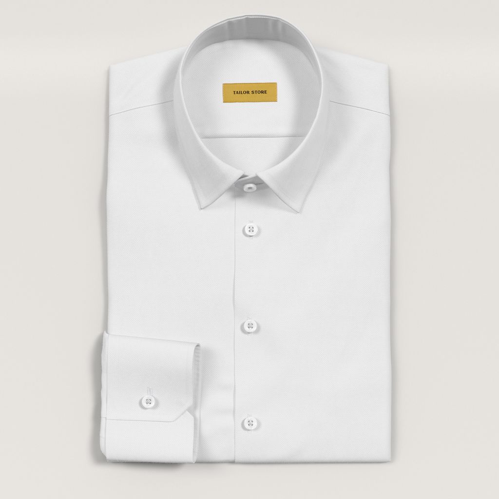Chemise blanche business de luxe