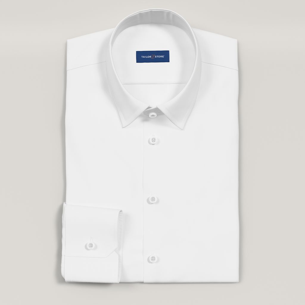 White luxurious business shirt