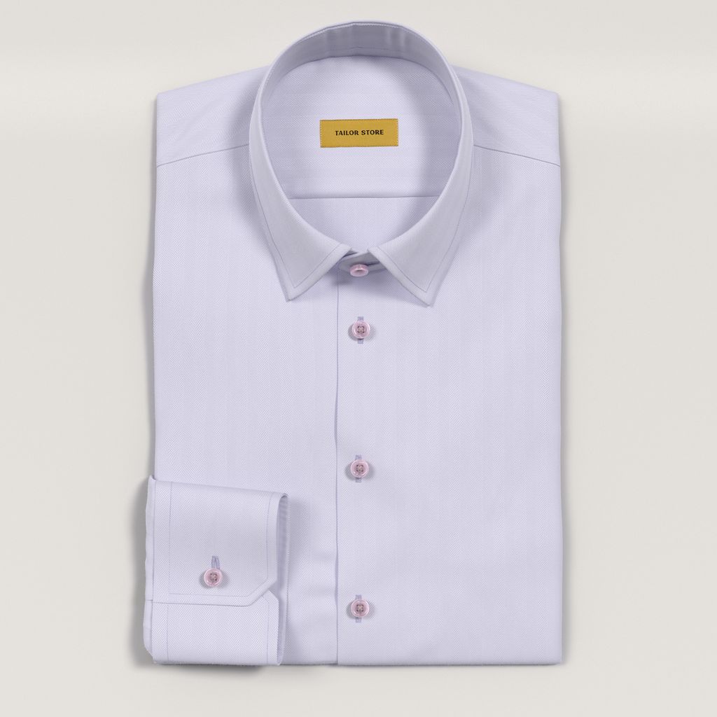 Purple luxurious business shirt