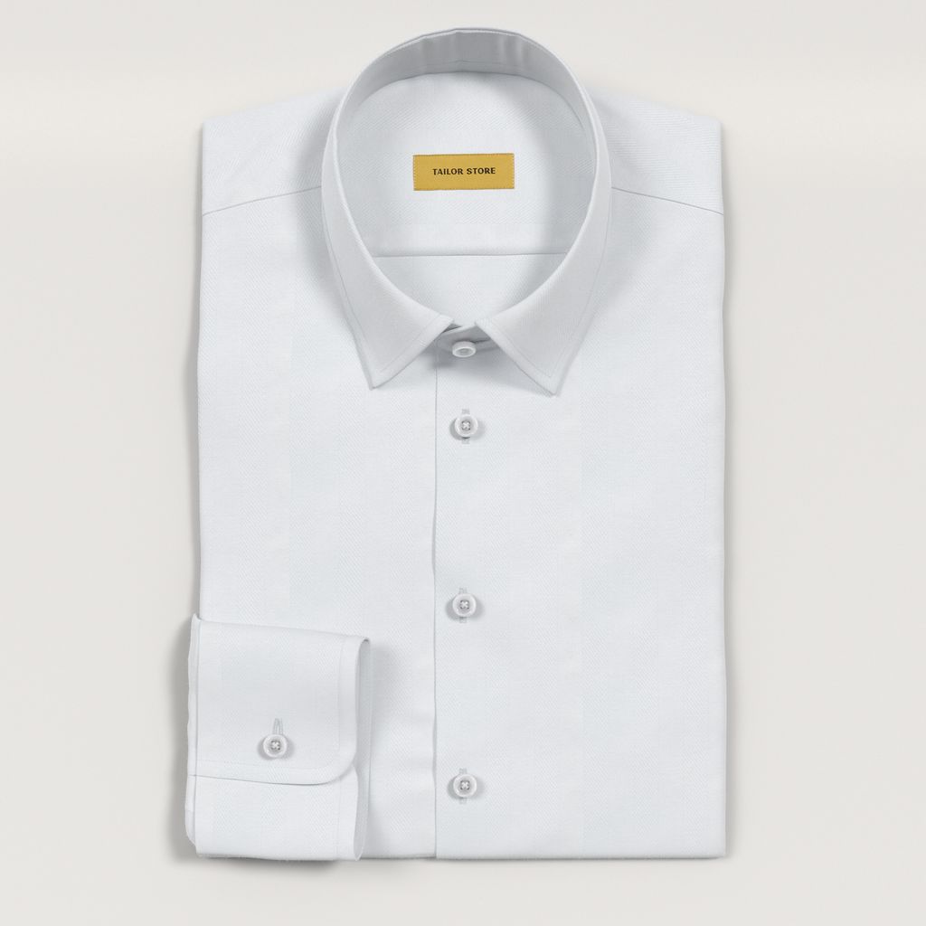 White business shirt