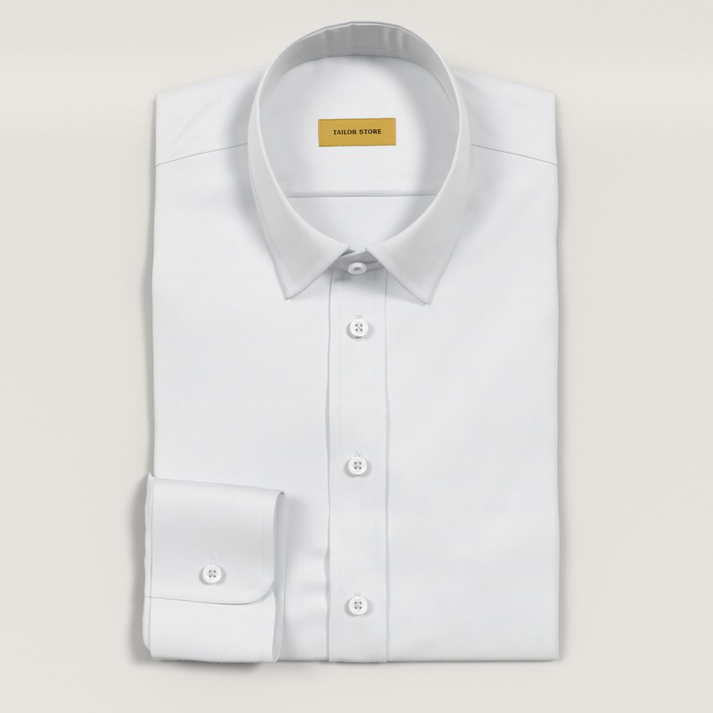 White business shirt