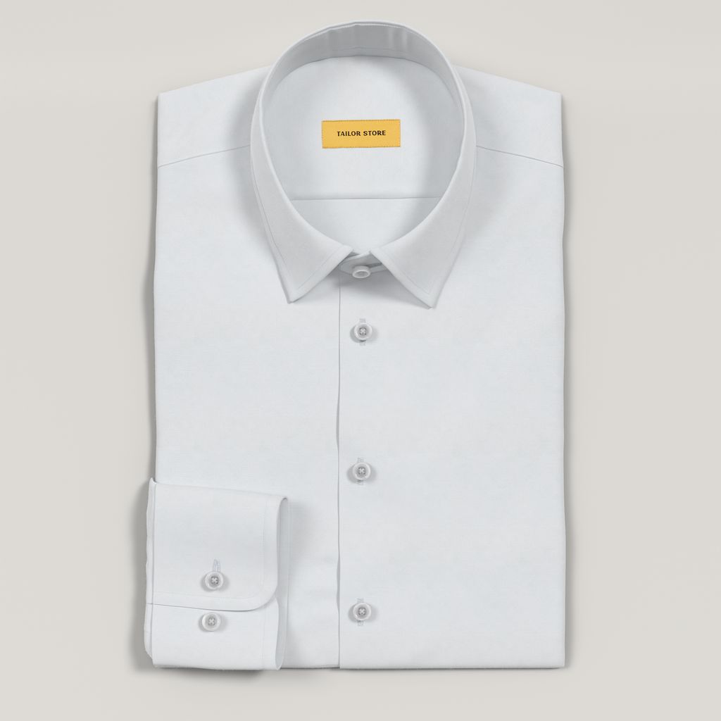 Vit businesskjorta