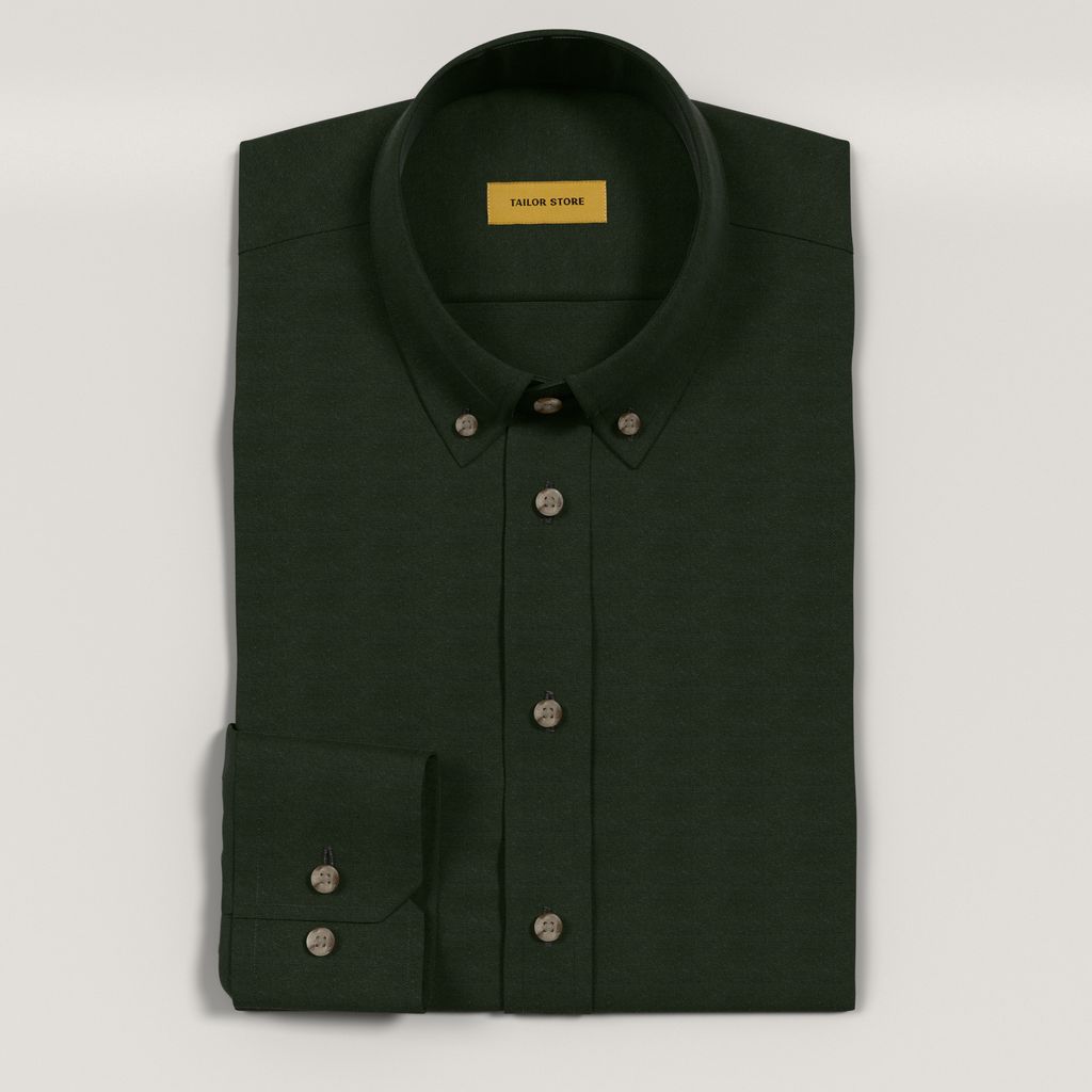 Green Oxford Shirt