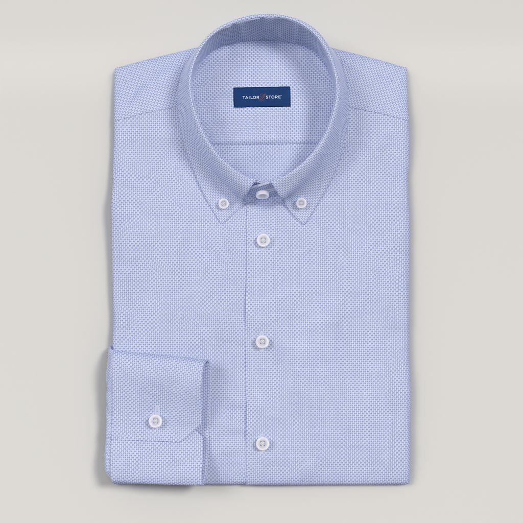 Light blue business shirt