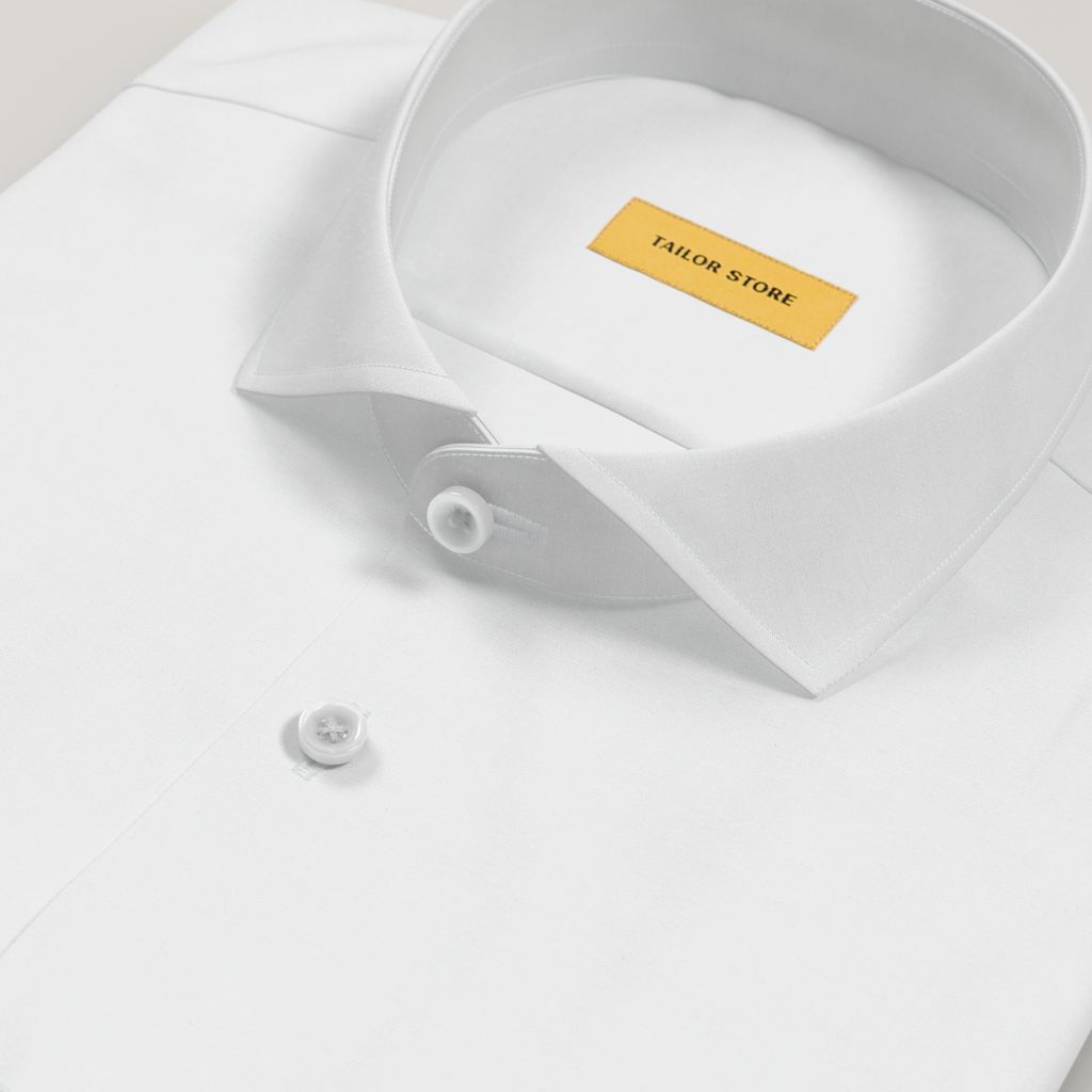 Chemise blanche business sans repassage pour femmes