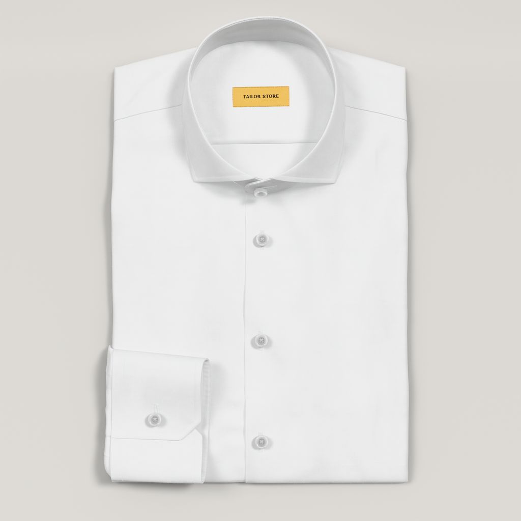 White Non-Iron business shirt