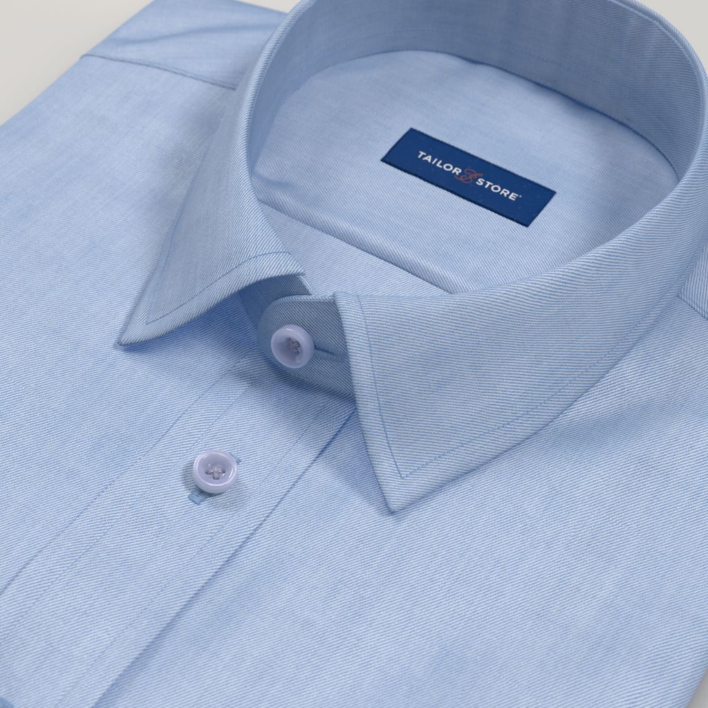 Light blue Non-Iron business shirt