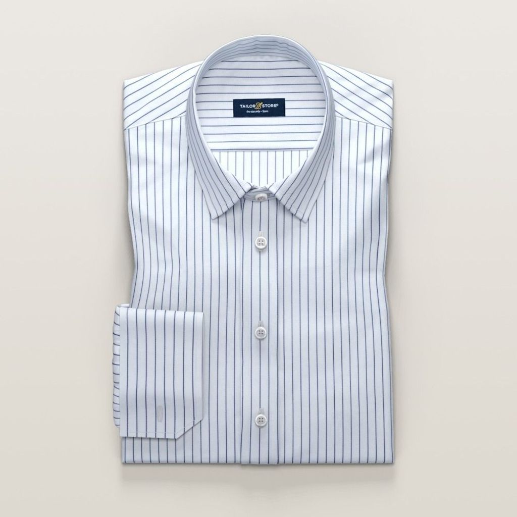 White business dress shirt | Tailor Store®