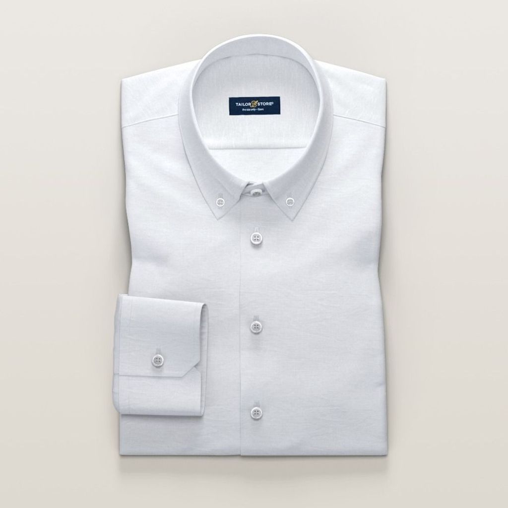 Classic formal white dress shirt | Tailor Store®