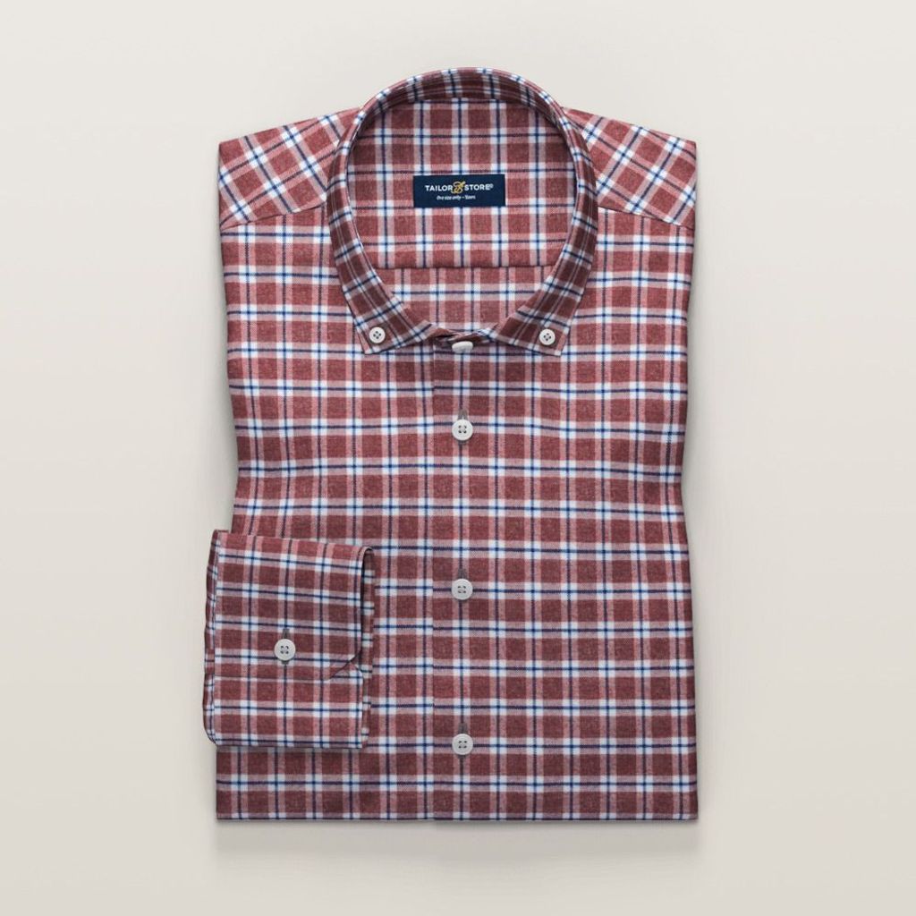 Red dress shirts | Tailor Store®