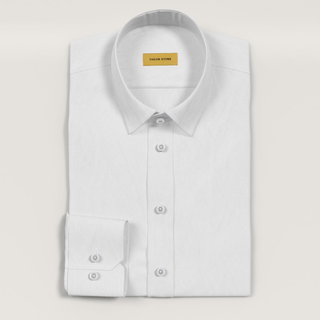 White business casual shirt