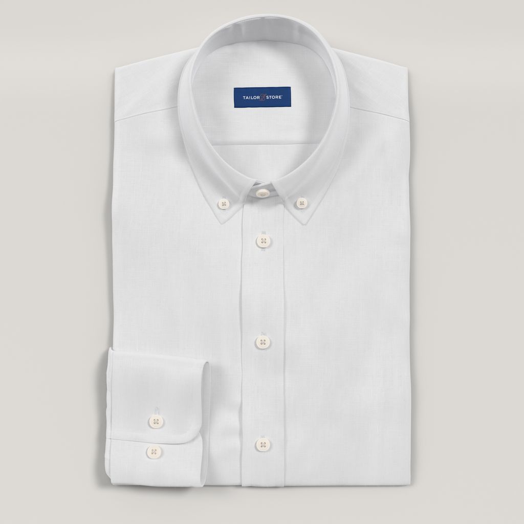 White linen shirt