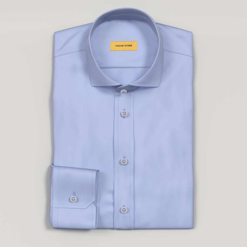 Chemise business bleue