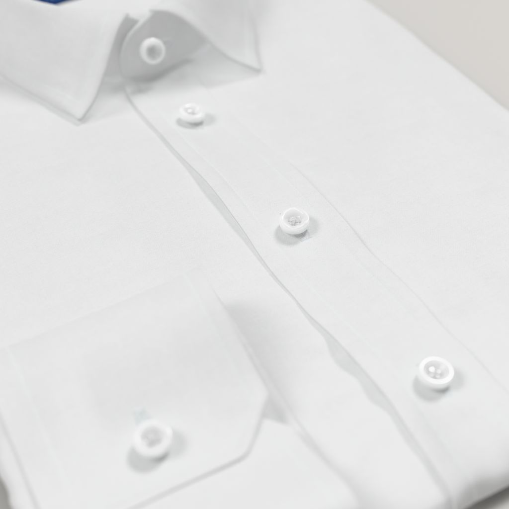 White Non-Iron business shirt