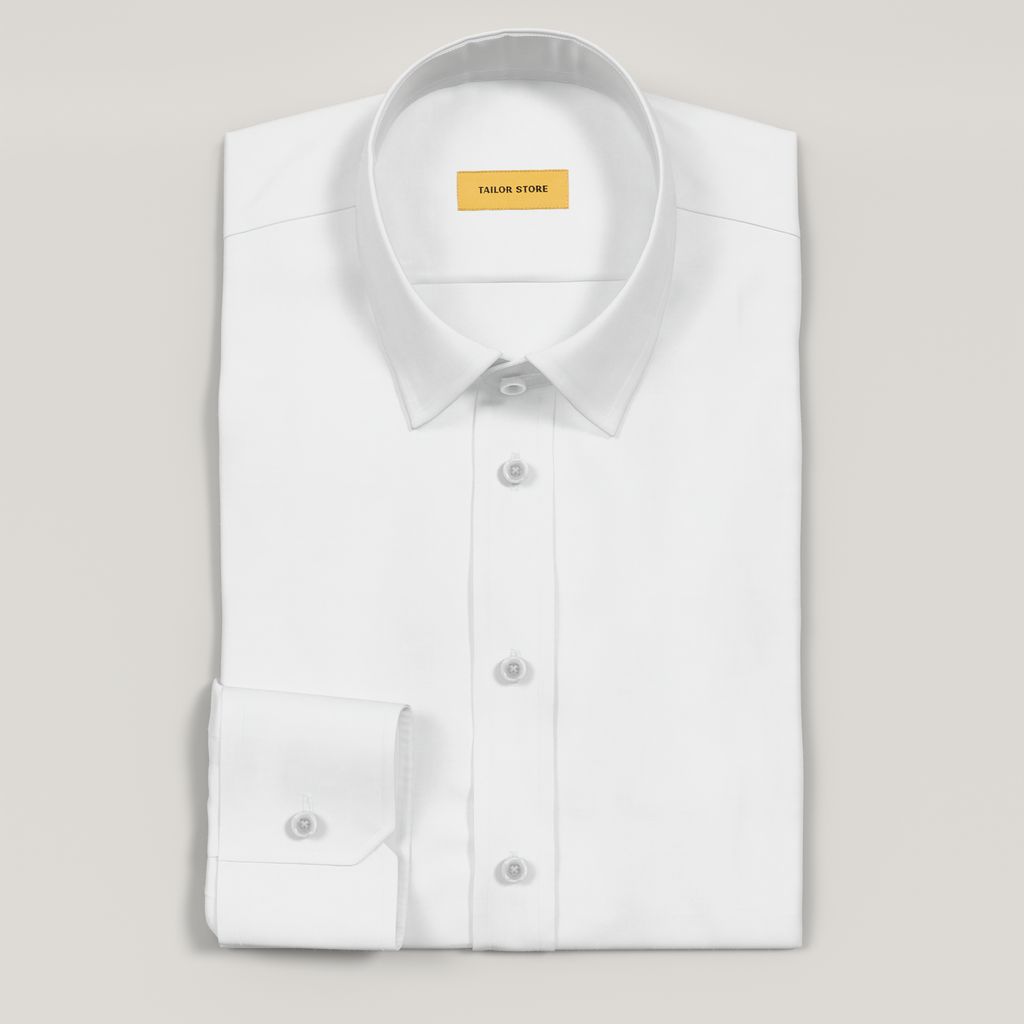 Chemise blanche business sans repassage pour femmes