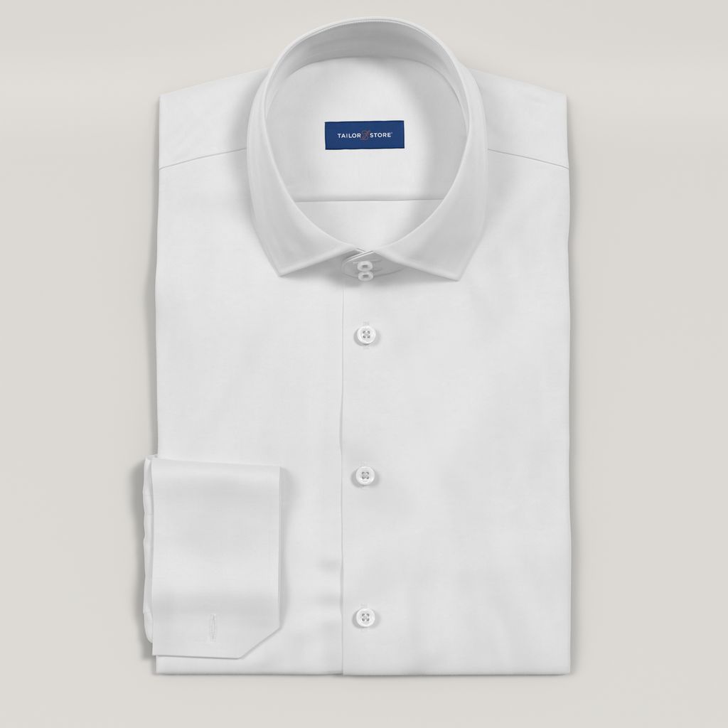 Chemise blanche formelle classique