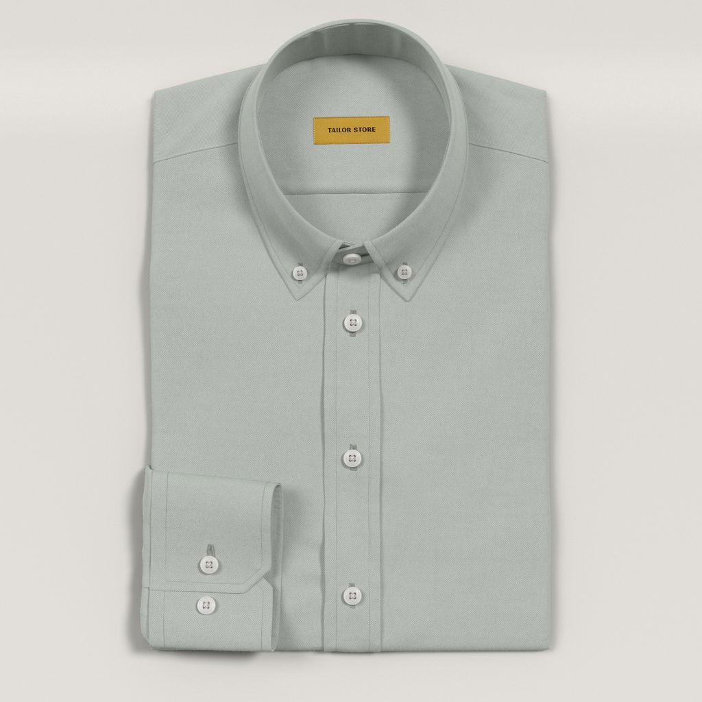 Pistachio Oxford shirt