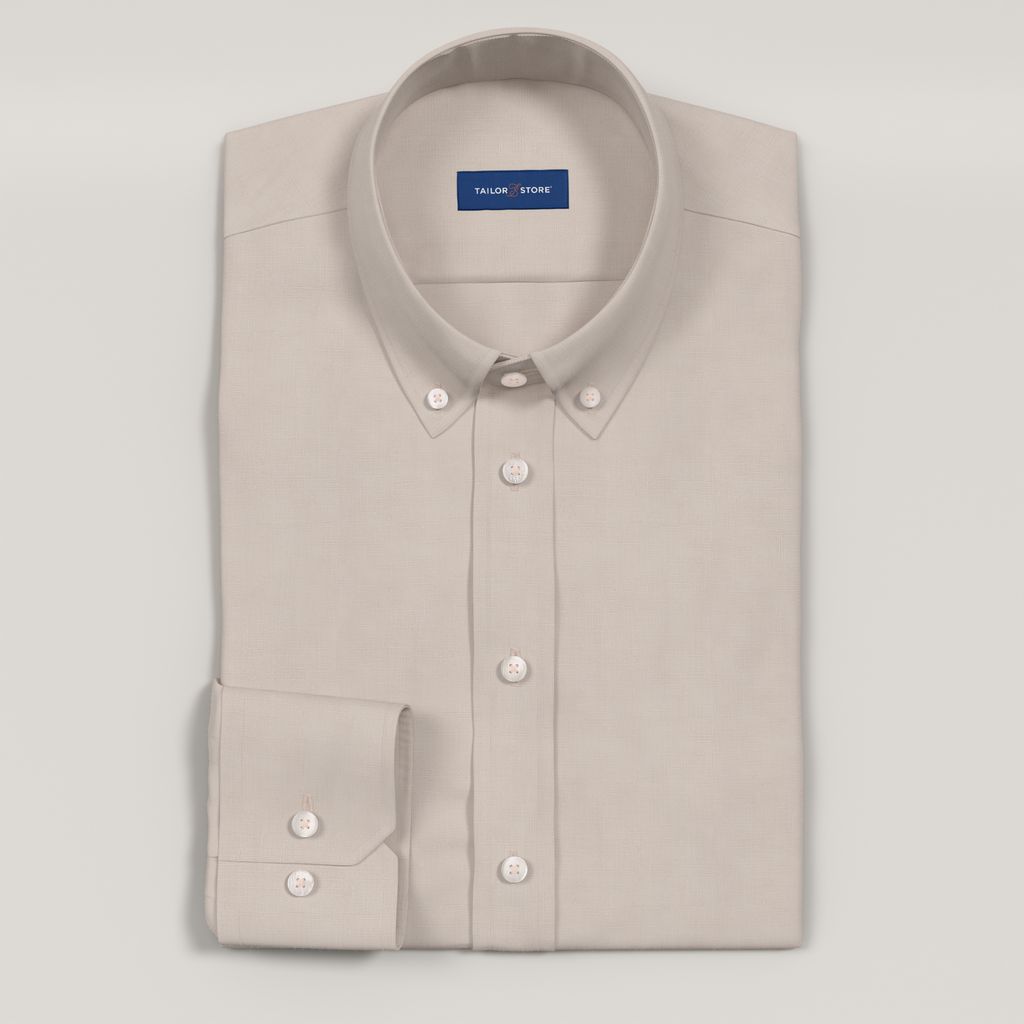 Ivory linen shirt