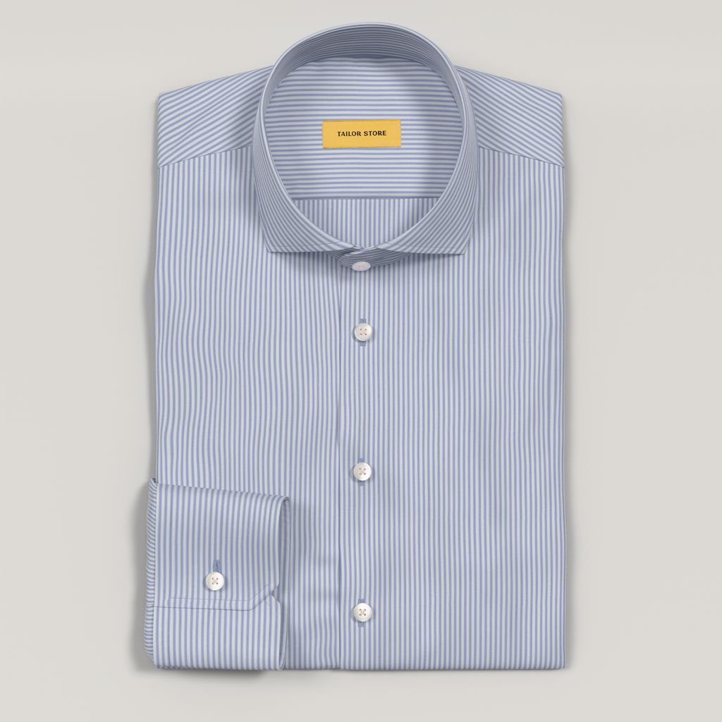 Gestreiftes Business-Hemd 