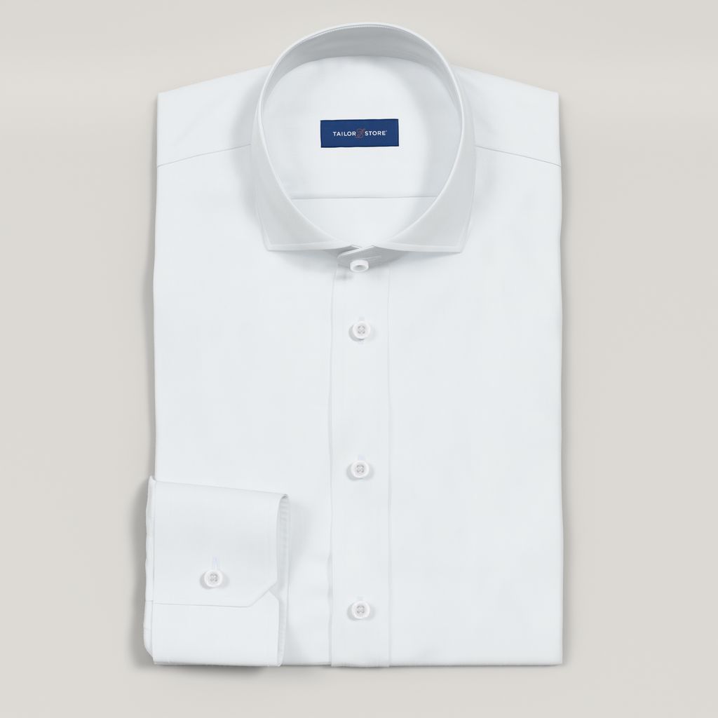 Chemise business douce blanche<br>