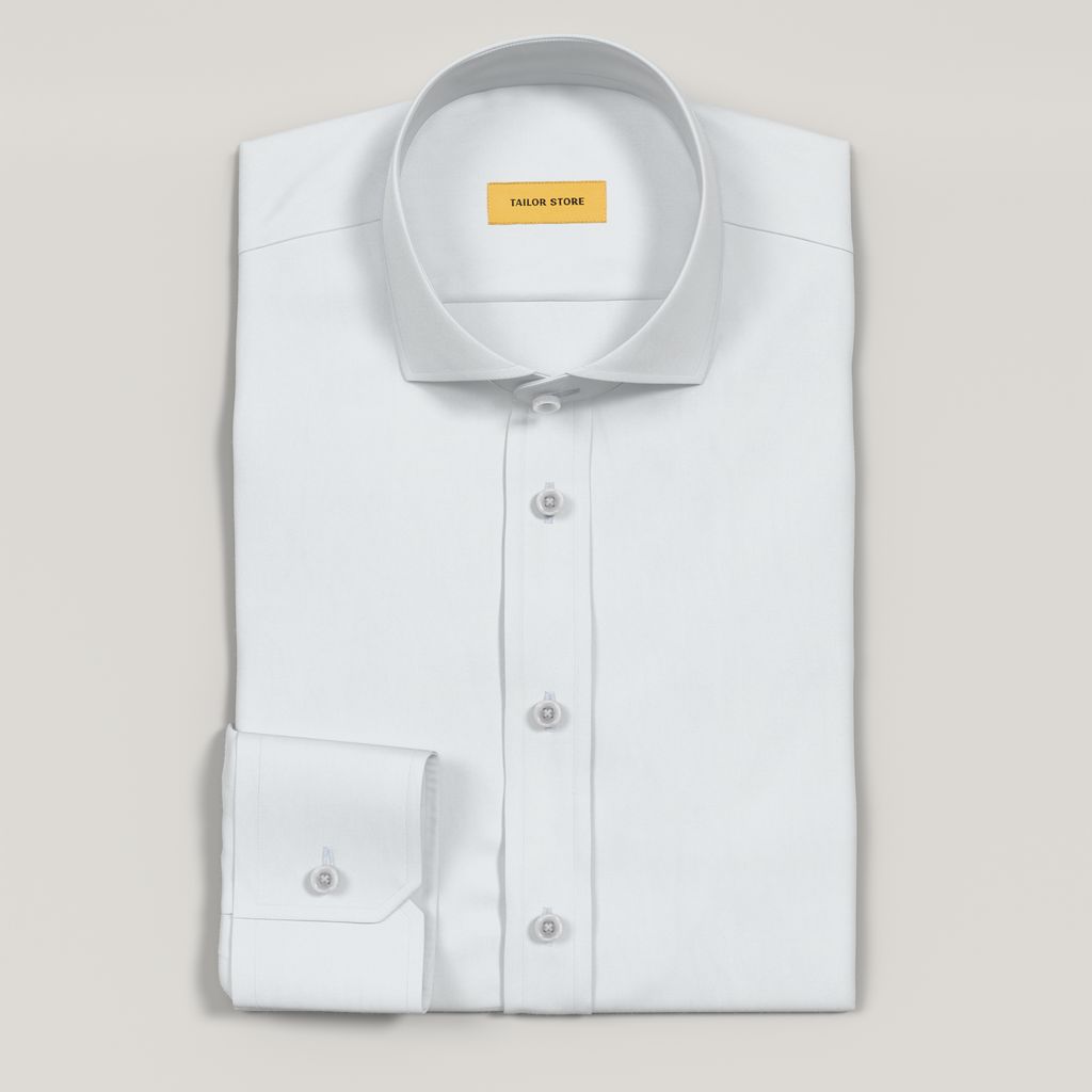 Soft business shirt in white