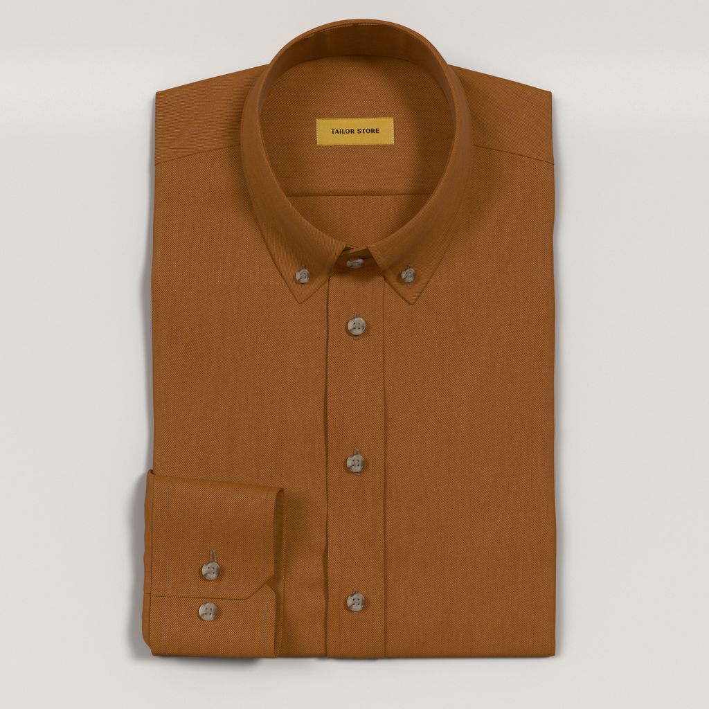 Orange Twill shirt