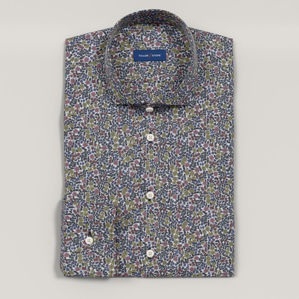Floral dress shirt